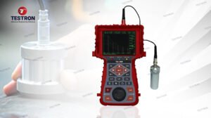 Ultrasonic flaw detector machine for metal inspection in Indonesia