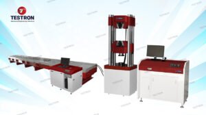 High-performance hydraulic universal testing machine for accurate material testing in the USA
