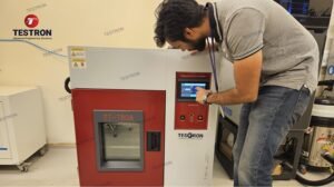 TT T80A Benchtop Temperature Test Chamber installed at TII UAE