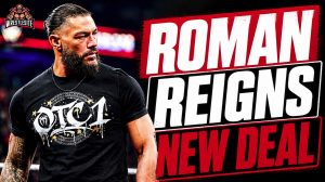 Roman Reigns Signs New WWE Contract During WrestleMania 42 Weekend