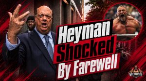 Paul Heyman Reacts To Brock Lesnar’s WWE Farewell
