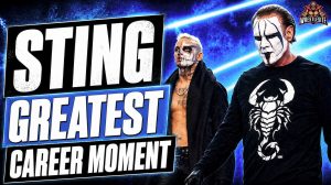 Sting Calls AEW Retirement Match Greatest Moment Of Career