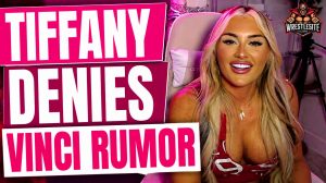 Tiffany Stratton Shuts Down Vinci Rumor