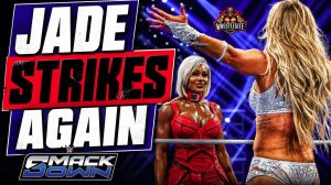 Alexa Bliss And Charlotte Win By DQ