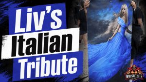Liv Morgan Gets Italian Princess Tribute