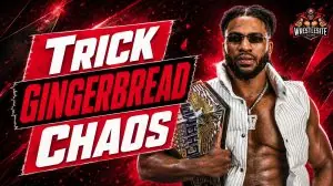 Trick Williams Reacts To WWE Gingerbread Man Storyline