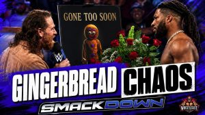 Gingerbread Man Funeral Ends In SmackDown Chaos