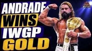 Andrade El Idolo Wins IWGP Global Title At NJPW Wrestling Dontaku