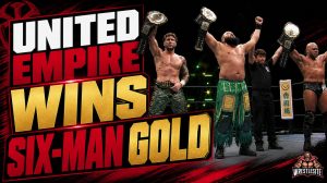 United Empire Capture NEVER Six-Man Titles At NJPW Wrestling Dontaku