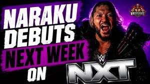 Naraku makes official WWE NXT in-ring debut on May 12, following former IWGP Champion arrival