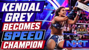 Kendal Grey Claims NXT Women’s Gold