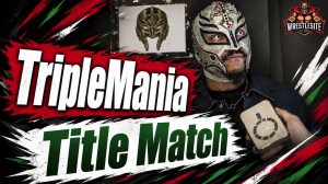 Rey Mysterio Confirms AAA Mega Title Match