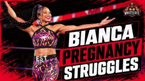 Bianca Belair shares her struggles with pregnancy brain and her online boundaries with WWE fans throughout her pregnancy journey