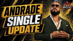 Andrade Confirms Relationship Status After Charlotte Flair Split