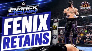 Rey Fenix Retains AAA Gold On SmackDown