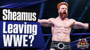 Sheamus Reportedly Leaving WWE