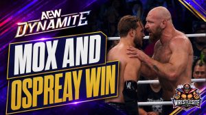 Moxley And Ospreay Win AEW Team Debut