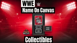 WWE Unveils Name on Canvas Collectible Program