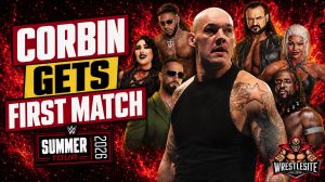 Baron Corbin Gets First Match After WWE Return