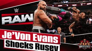 Je’Von Evans Scores Huge Win Over Rusev