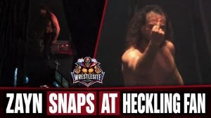 Sami Zayn Snaps At Heckling Fan