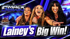Lainey Reid Pins Brie Bella On SmackDown