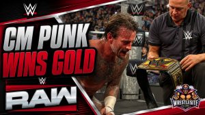 CM Punk Wins Undisputed WWE Title