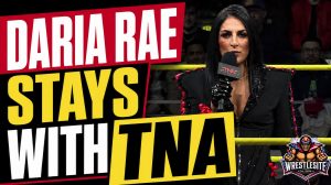 Daria Rae Re-Signs With TNA