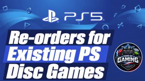Sony Clarifies PS5 Disc Reorders