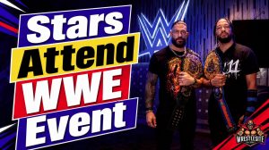 Stars Attend WWE Saturday Night’s Main Event