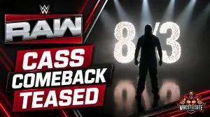Big Cass Return Teased On Raw