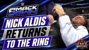 Nick Aldis Returns to the Ring