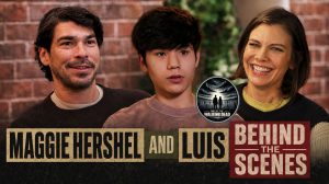 Dead City Behind the Scenes Explores Maggie, Hershel and Luis Bond