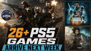26+ PS5 and PS Plus Games Arrive Next Week