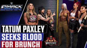 Tatum Paxley Lands First Match After SmackDown Brunch Chaos
