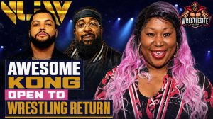 Awesome Kong Open to Wrestling Return