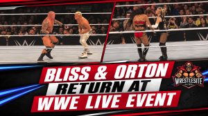 Alexa Bliss and Randy Orton Return at WWE Live Event