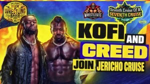 Kofi and Austin Creed Join Jericho Cruise