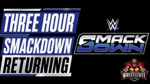 WWE SmackDown Expected to Return to Three Hours