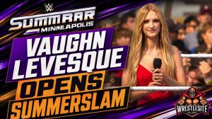 Vaughn Levesque Opens WWE SummerSlam With “God Bless America”