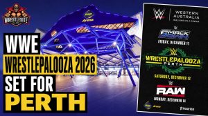 WWE Wrestlepalooza 2026 Set for Perth