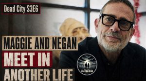 Maggie and Negan meet for coffee in Dead City alternate reality without the walker apocalypse
