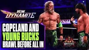 Adam Copeland Spears Young Buck Before All In