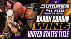 Baron Corbin Wins United States Championship at WWE SummerSlam