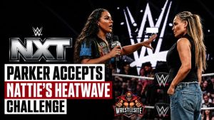 Jaida Parker Accepts Nattie’s Heatwave Challenge