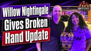 Willow Nightingale Gives Broken Hand Update