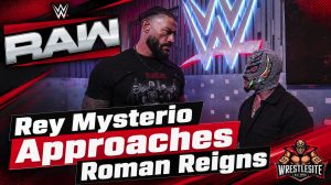 Roman Reigns and Rey Mysterio Tease Major WWE Plans