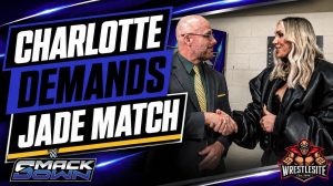 Charlotte Flair Demands One-on-One Match With Jade Cargill