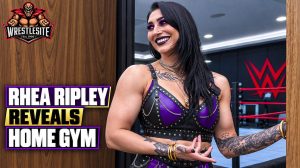 Rhea Ripley Reveals Her Massive Home Gym