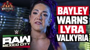 Bayley Threatens to End Lyra Valkyria’s Career